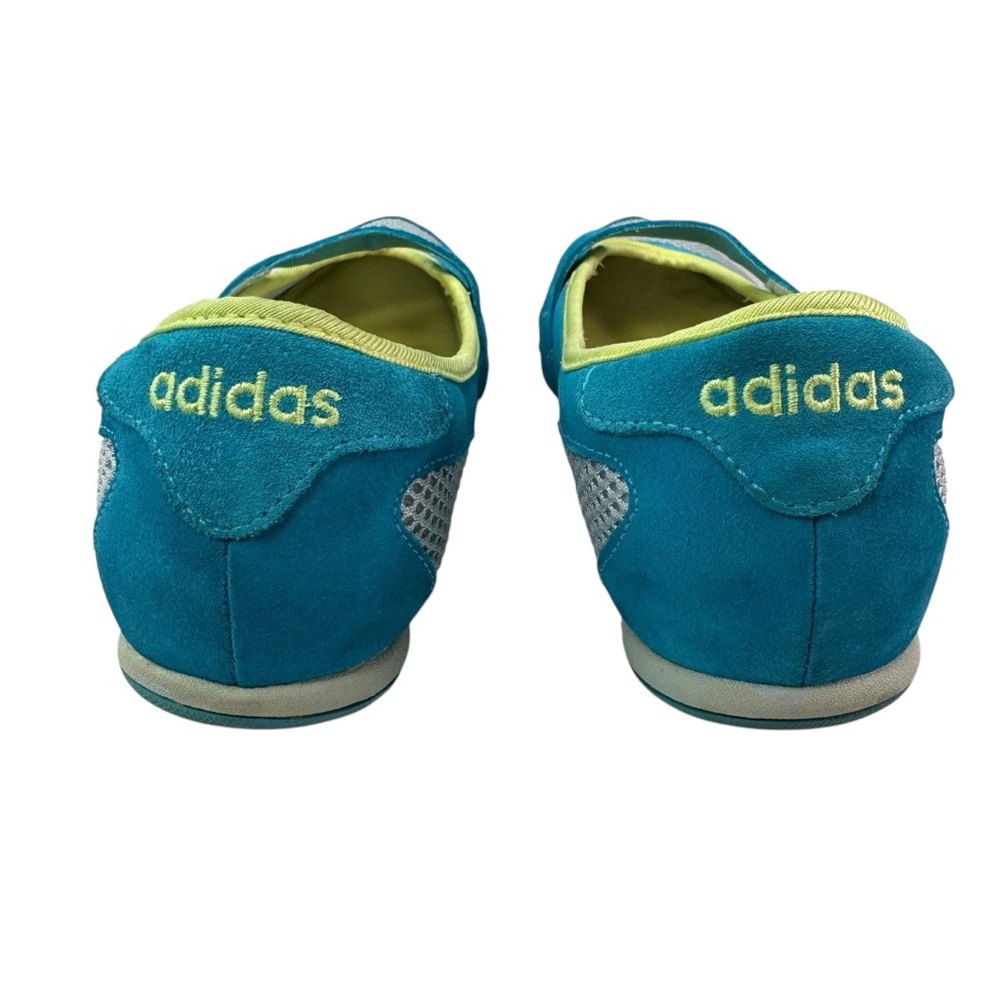 Y2K Adidas Rare Yellow and Blue Sporty Flats 8.5 - Picture 4 of 7